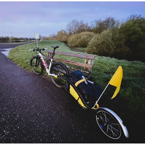 Bikepacktrailer - Topeak Bikepacktrailer - Topeak