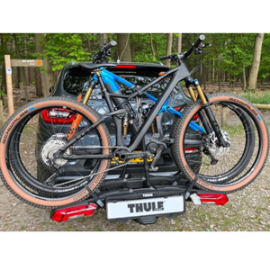 Fietsdrager Thule epos 3 fietsen Fietsdrager Thule epos 3 fietsen