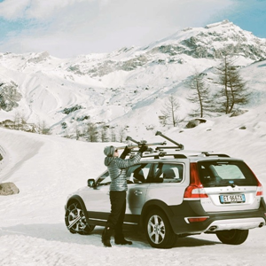 Skidrager voor 6 paar skies of 2 snowboards Skidrager voor 6 paar skies of 2 snowboards