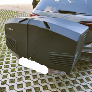 Trekhaakkoffer - Towbox - 400 liter Trekhaakkoffer - Towbox - 400 liter